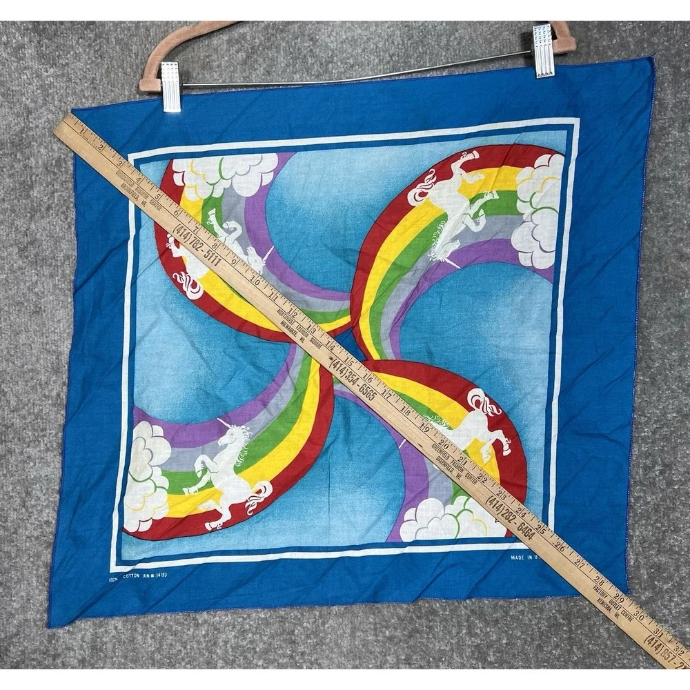 The Unbranded Brand unicorn scarf